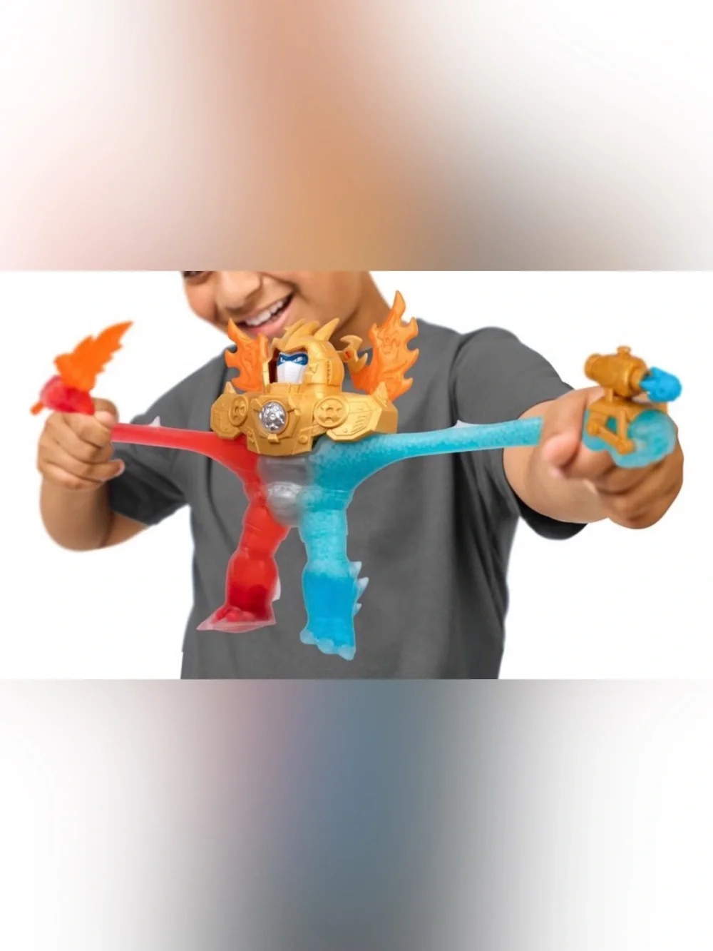 Heroes of Goo Jit Zu Meteor Madness - Goo-Tron Supreme